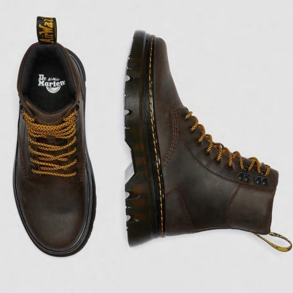 {Dr. Martens} Tarik boots crazy horse main image 7